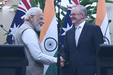 Indian Prime Minister Modi strikes new agreements on migration and green  hydrogen in Australia | AP News